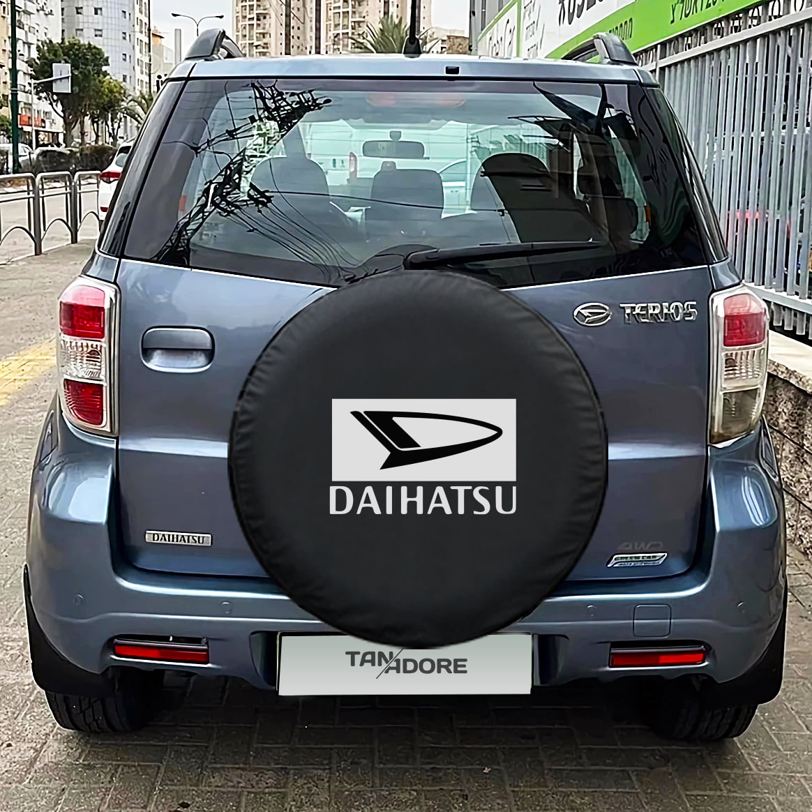 Daihatsu Logo Spare Wheel Tire Cover
